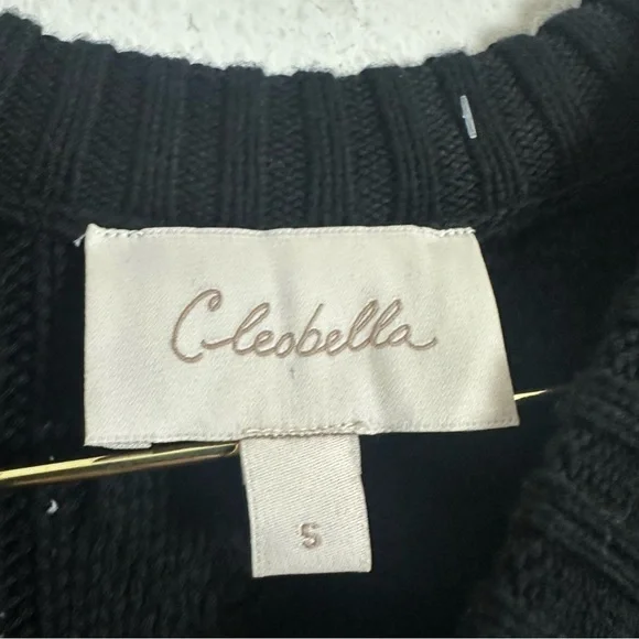 Cleobella Zofia Knit Sweater Top Size S $188 MSRP - Picture 4 of 5